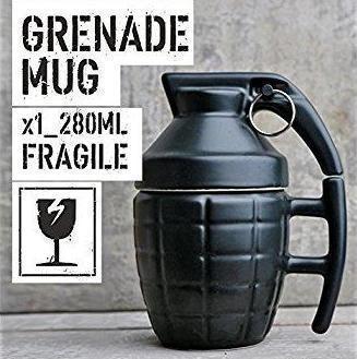 Creative Grenade Mug