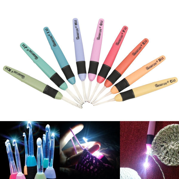 Crochet Light Hooks