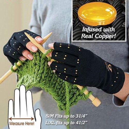 Copper Hands Arhtritis Hand Gloves