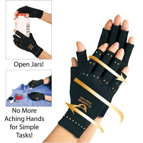 Copper Hands Arhtritis Hand Gloves