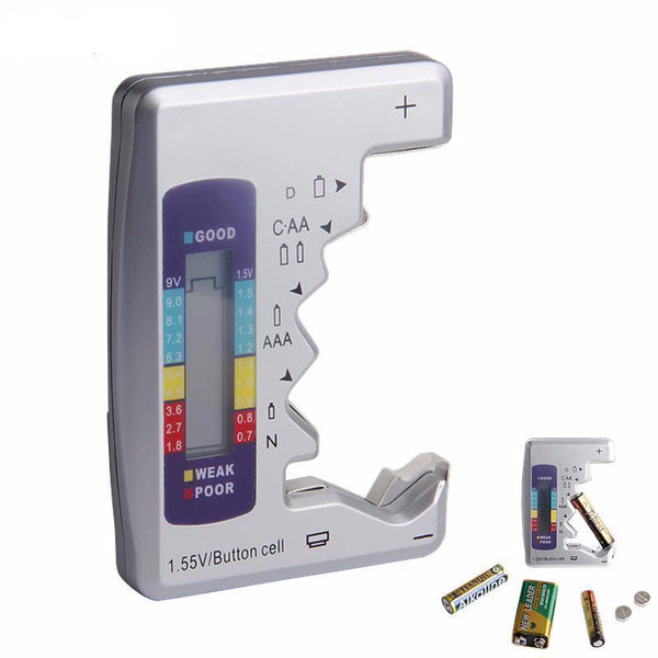 Digital Battery Tester