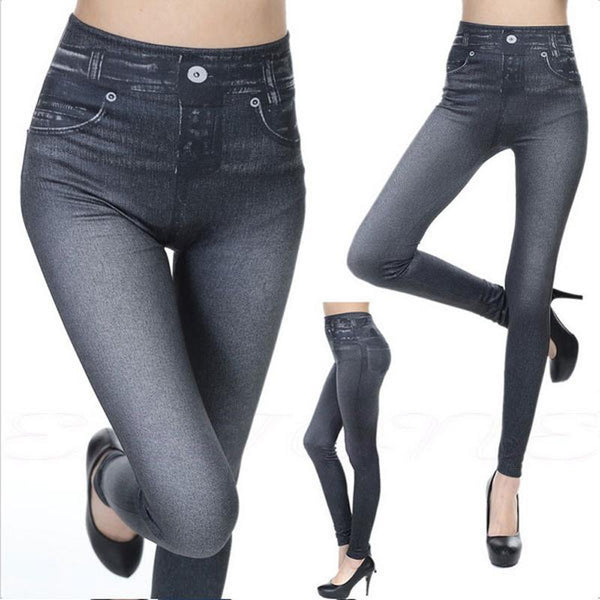 Denim Shaping Leggings