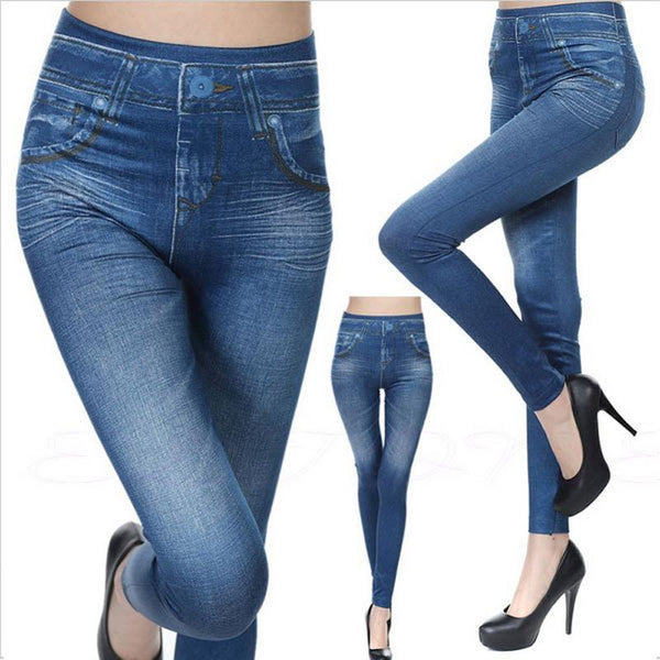 Denim Shaping Leggings
