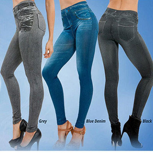 Denim Shaping Leggings