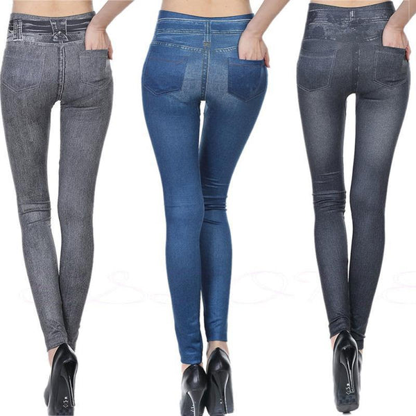 Denim Shaping Leggings