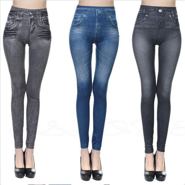 Denim Shaping Leggings