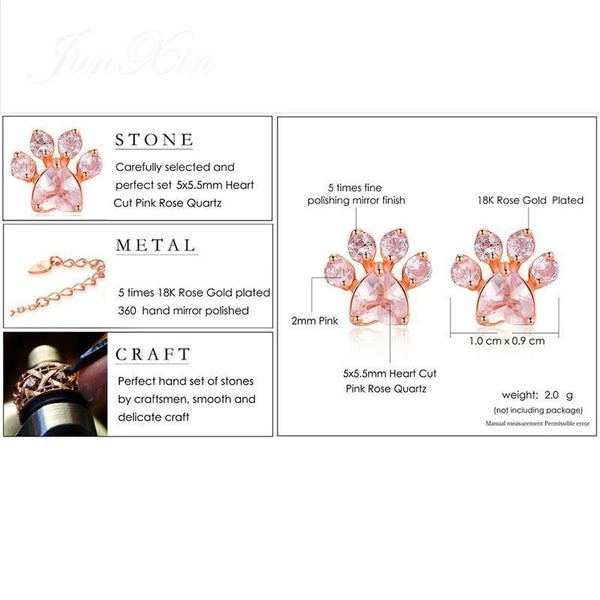 Dog Lover Stud Earings