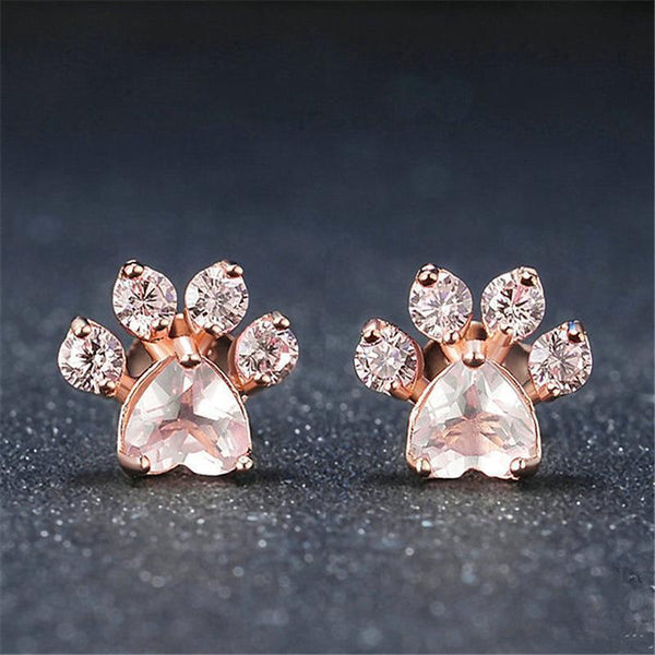 Dog Lover Stud Earings