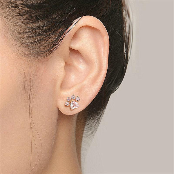 Dog Lover Stud Earings