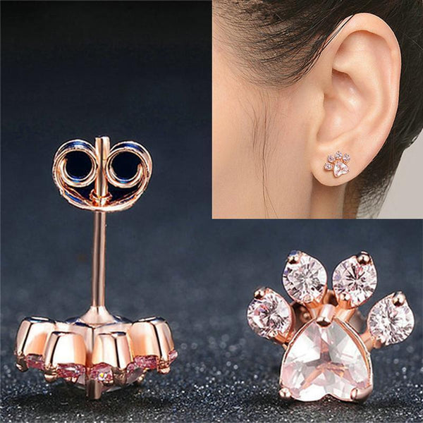 Dog Lover Stud Earings