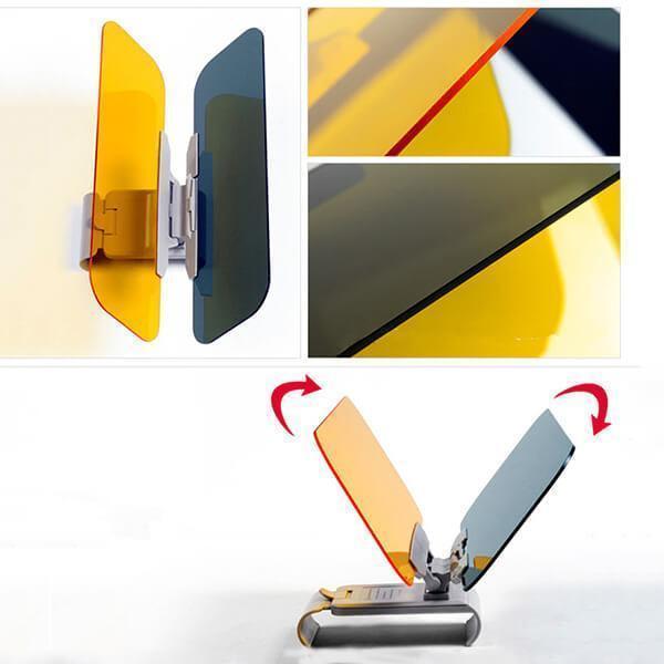 day and night vision car visor rotates 180 degrees