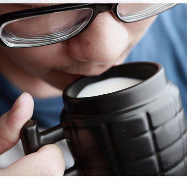 Creative Grenade Mug