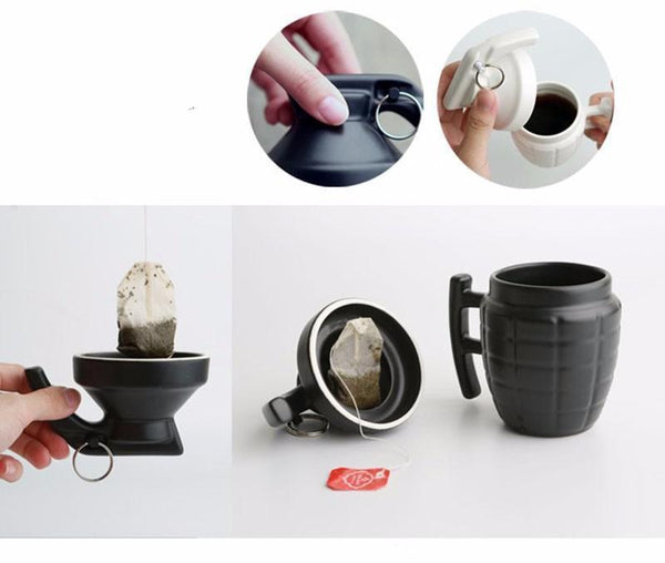 Creative Grenade Mug