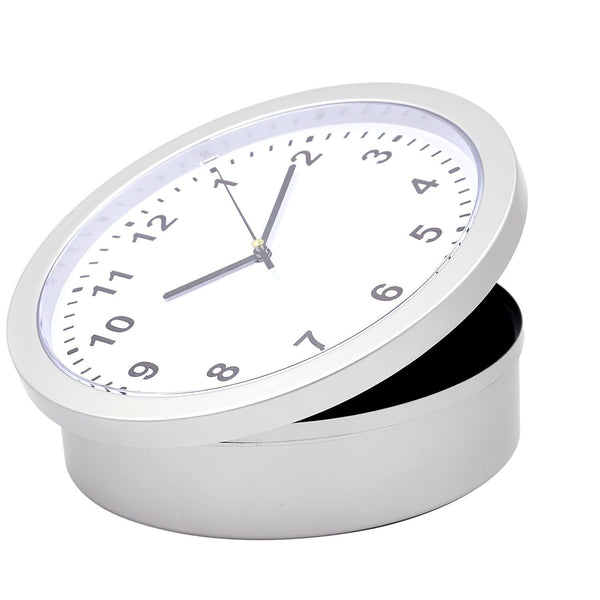 Creative Wall Clock Safety Box