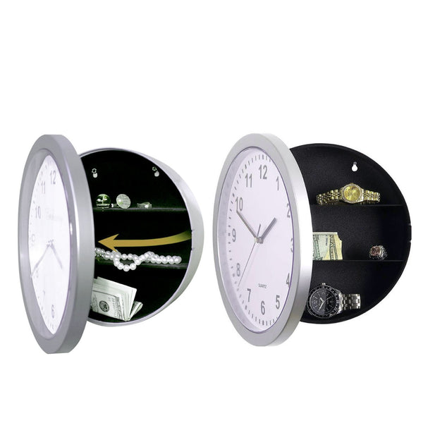 Creative Wall Clock Safety Box
