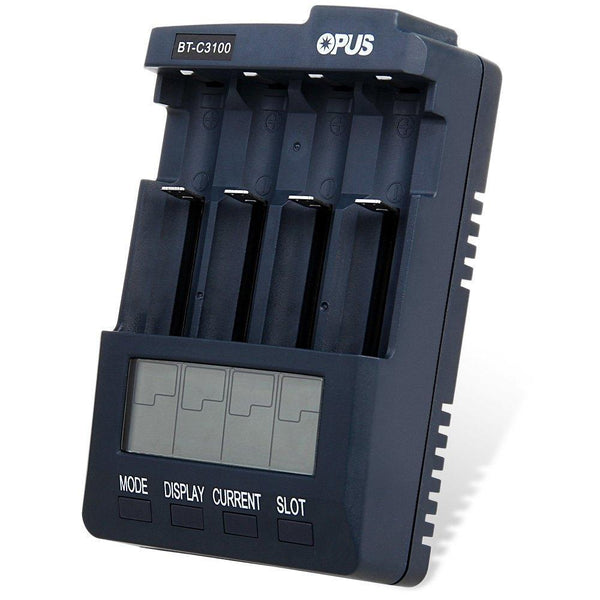 Digital LCD Battery Charger