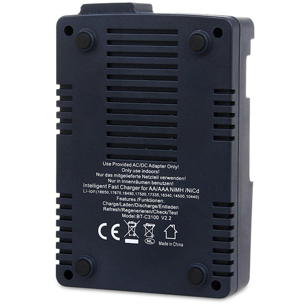 Digital LCD Battery Charger