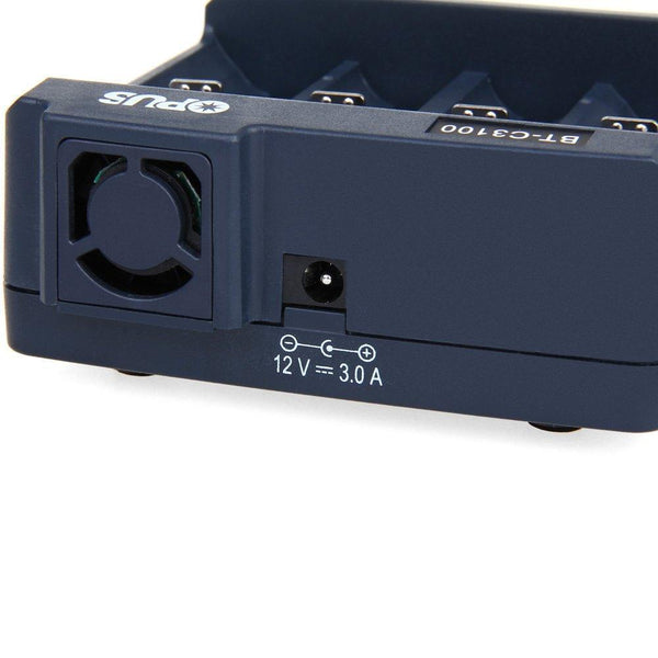Digital LCD Battery Charger