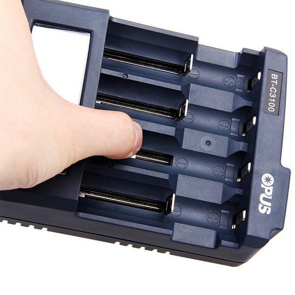 Digital LCD Battery Charger