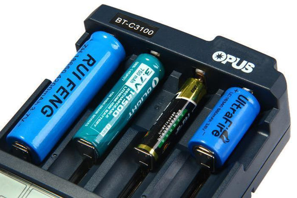 Digital LCD Battery Charger