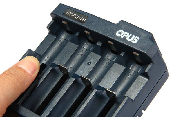 Digital LCD Battery Charger