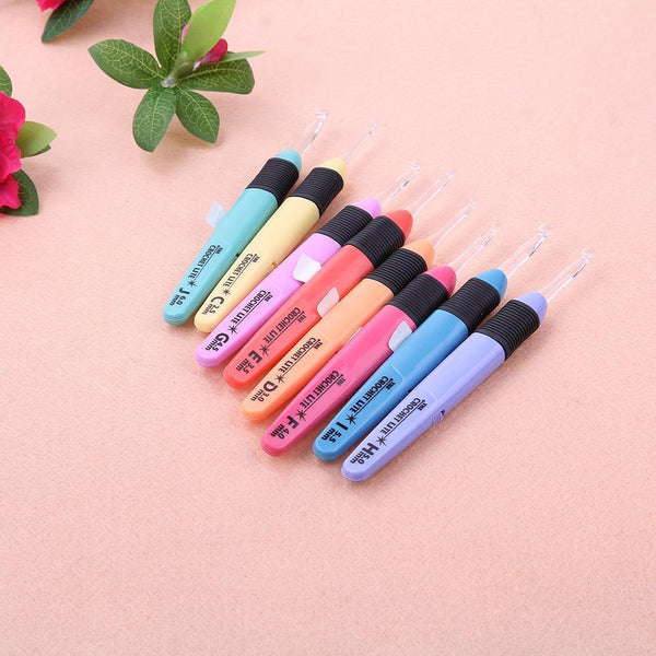 Crochet Light Hooks