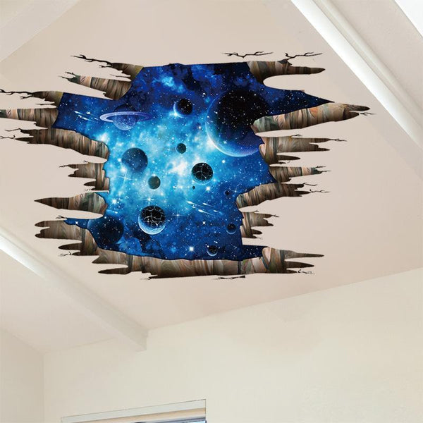 DIY 3D Wallpaper Sticker