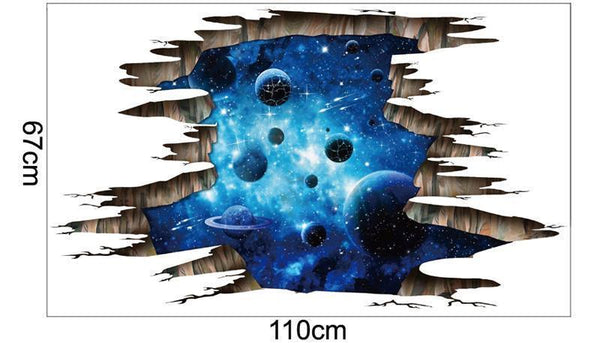 DIY 3D Wallpaper Sticker