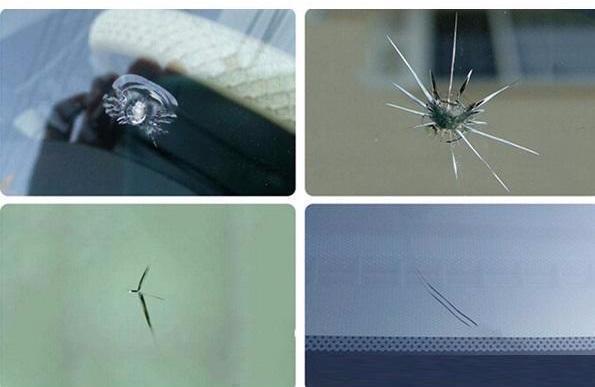 DIY Windshield Windscreen Glass Repair Tool Kit