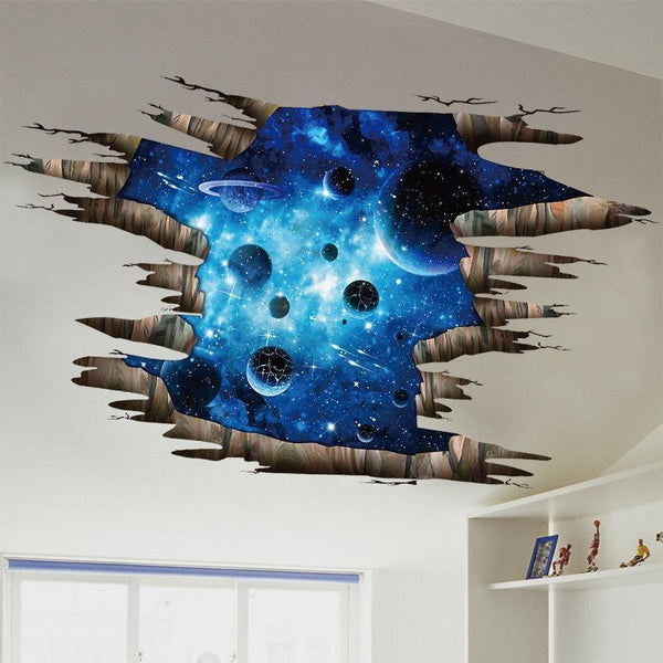DIY 3D Wallpaper Sticker