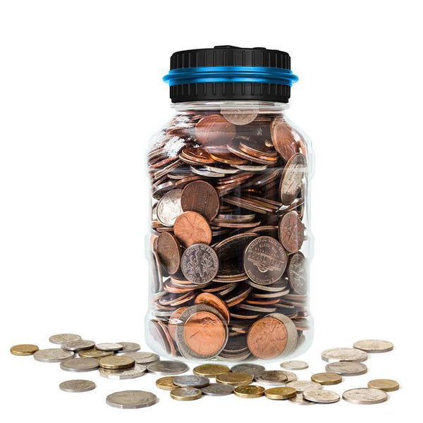 Digital Coin Counting Box
