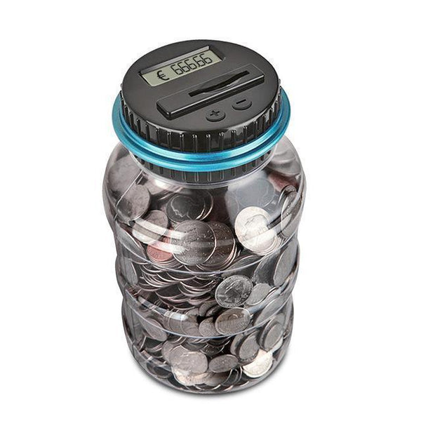 Digital Coin Counting Box