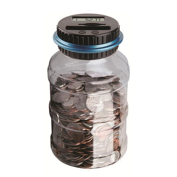 Digital Coin Counting Box