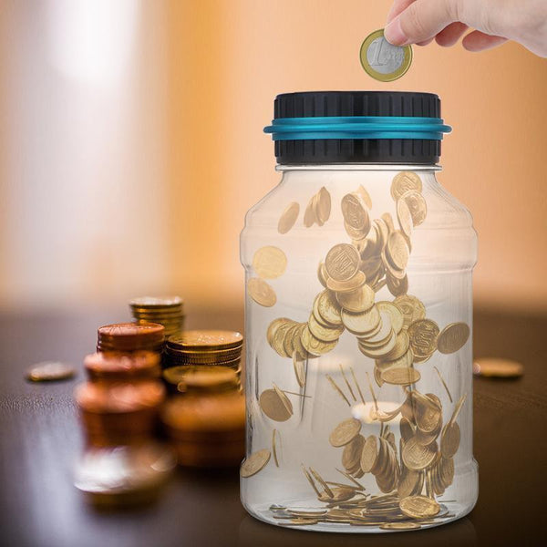 Digital Coin Counting Box