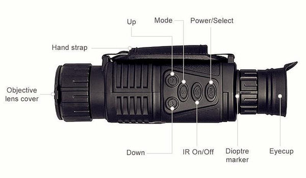 Digital Monocular Telescope