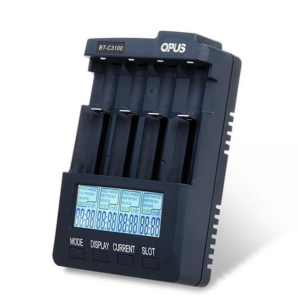 Digital LCD Battery Charger