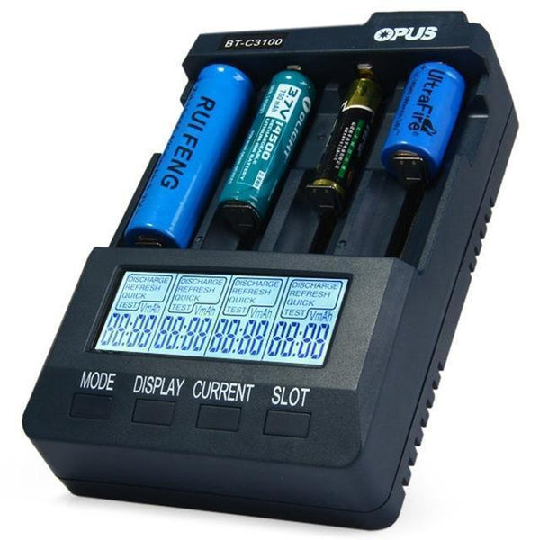 Digital LCD Battery Charger