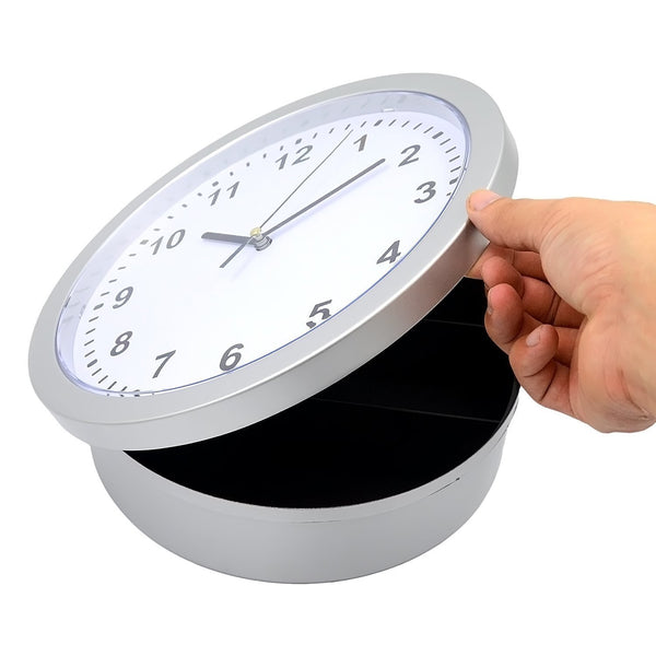 Creative Wall Clock Safety Box