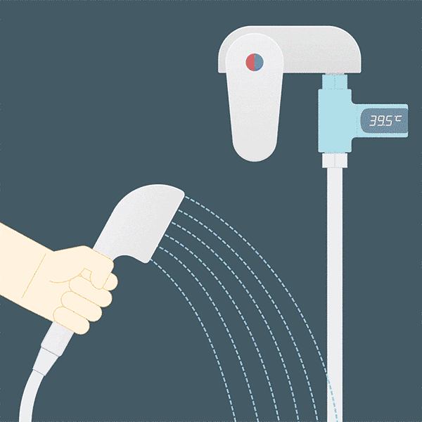 Digital Shower Thermometer