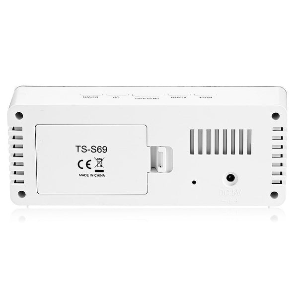 Digital LED Mirror Clock