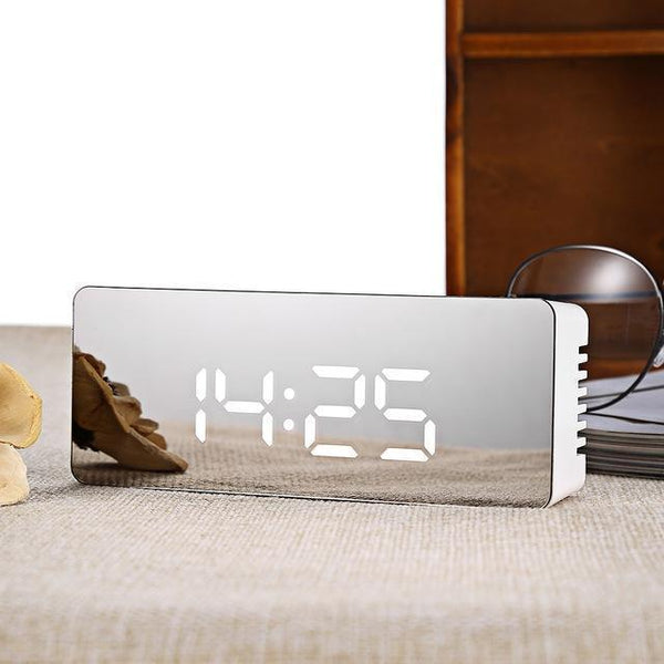 Digital LED Mirror Clock