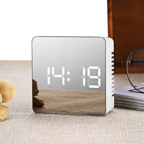 Digital LED Mirror Clock