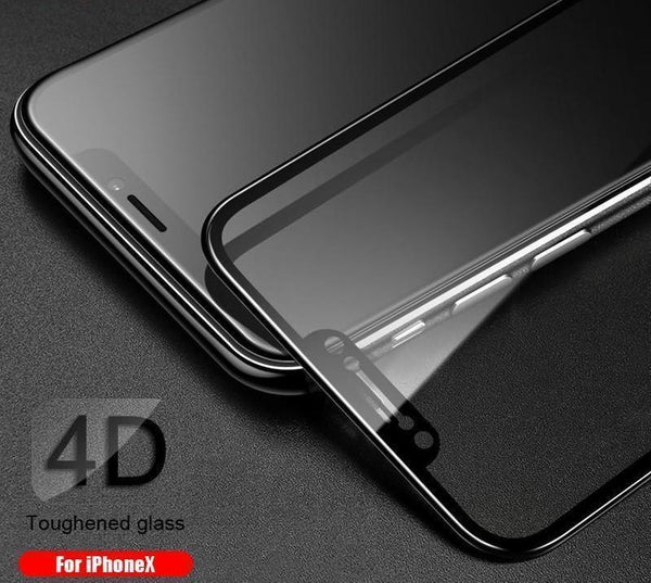 Curved Edge Tempered Glass
