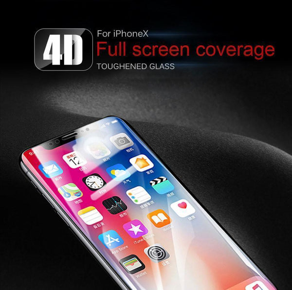 Curved Edge Tempered Glass