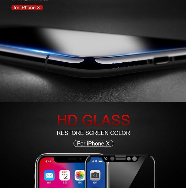 Curved Edge Tempered Glass