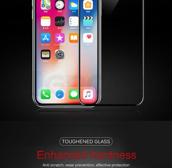 Curved Edge Tempered Glass
