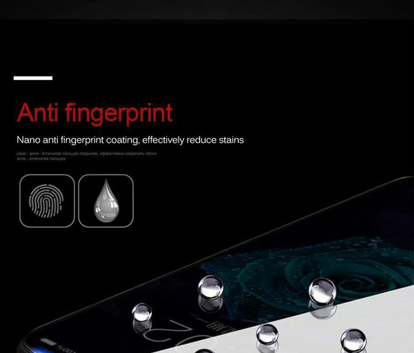 Curved Edge Tempered Glass