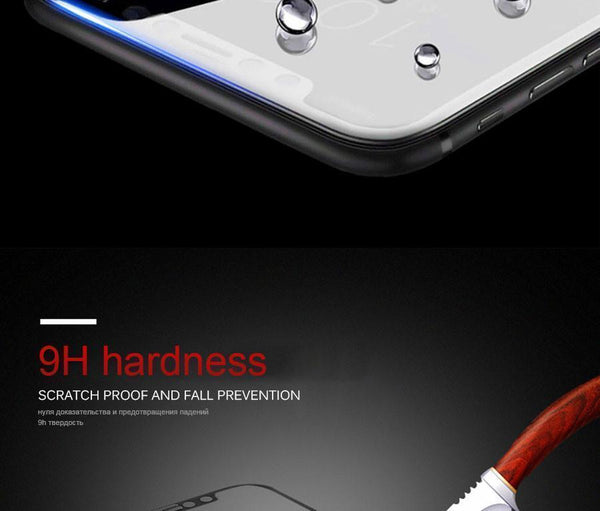 Curved Edge Tempered Glass
