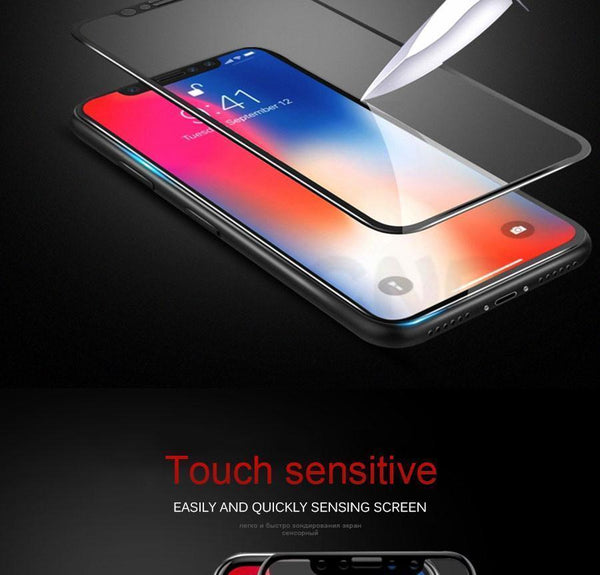 Curved Edge Tempered Glass