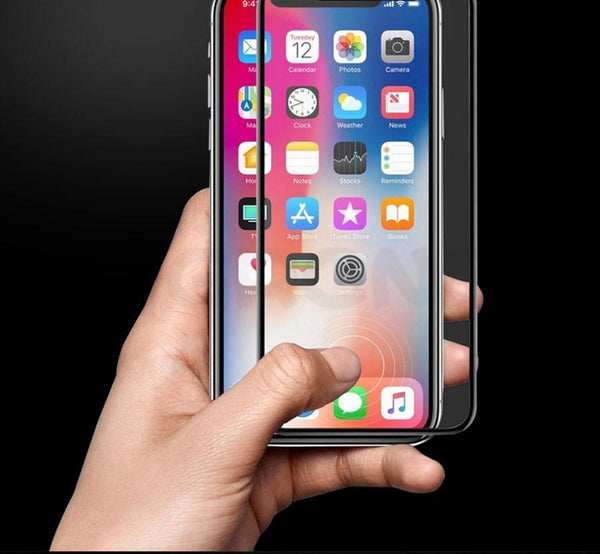 Curved Edge Tempered Glass